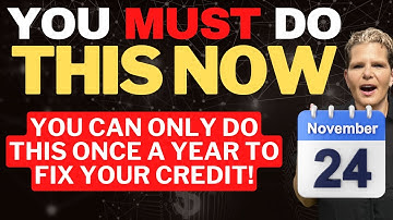 Boost Your FICO 100+ Points ONCE PER YEAR - Don