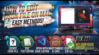 How To Edit A JSON File On Mac