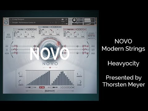 Heavyocity NOVO  Modern Strings