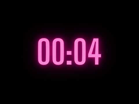 4 Second Timer with Alarm