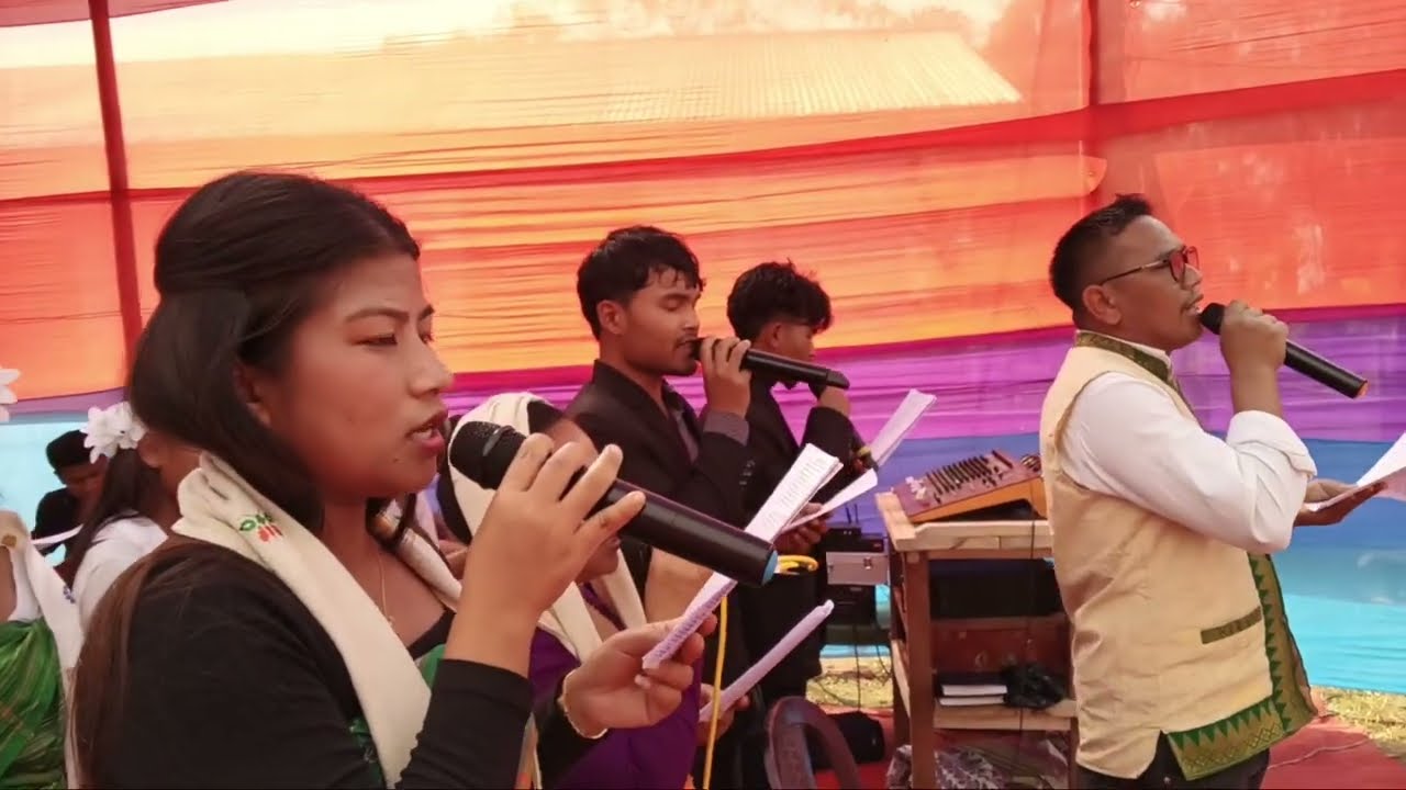 Pwi Boibw Kwose Jananwi Gospel song  Silver​ jubilee closing ceremony of Kalbari Bengtol Parish