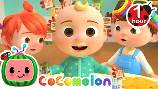 Giving Thanks Song + More Kids Songs | CoComelon Nursery Rhymes & Kids Songs