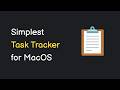 Timdo - MacOS to help you stay Productive