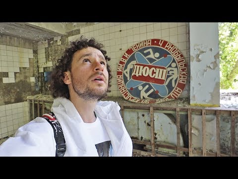 EXPLORANDO CHERNOBYL 2: Pripyat y base miliar (parte 2/2)