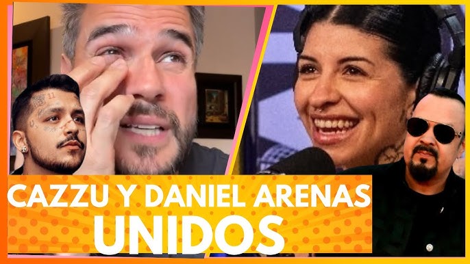 DANIEL ARENAS EN LAGRIMAS por MENSAJE DE CAZZU que HUNDE A CHRISTIAN NODAL y a PEPE AGUILAR - YouTube