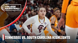 DRAMATIC FINISH 🔥 Tennessee Volunteers vs. South Carolina Gamecocks | Full Game Highlights