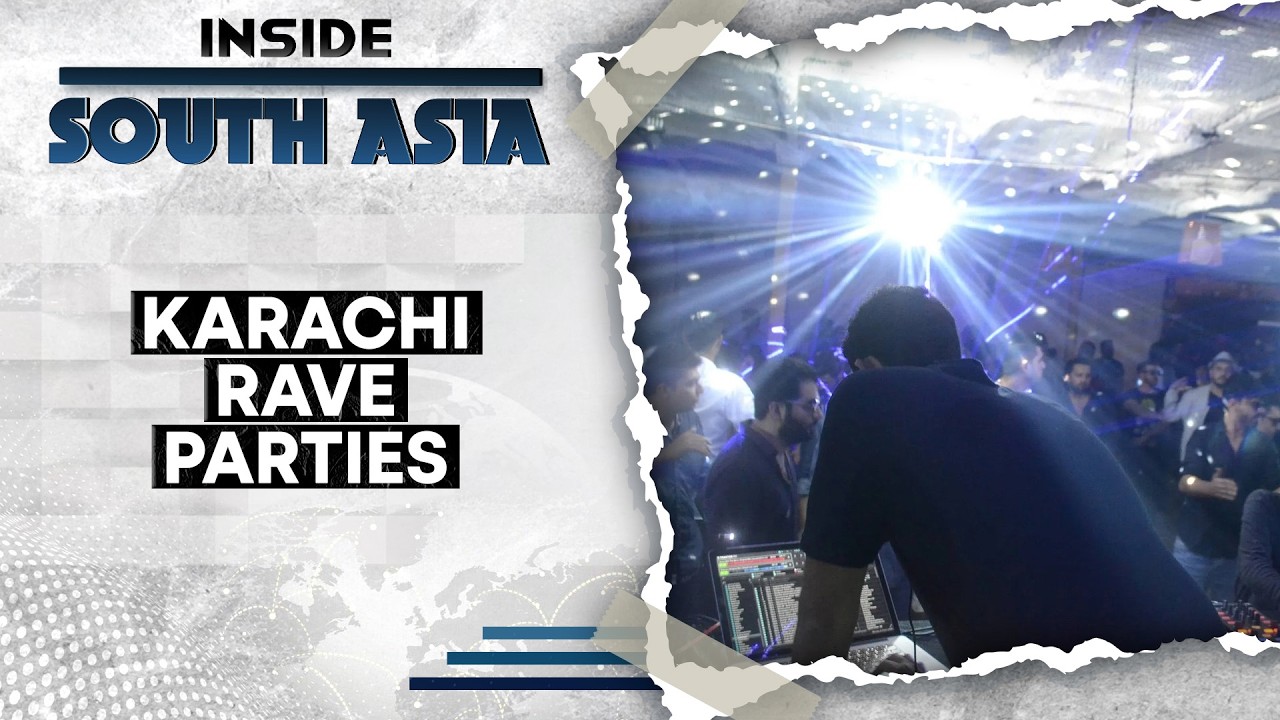 Karachi Rave Pakistan Gen Z’s Unique Nightlife | Sober Rave Parties In Karachi ...