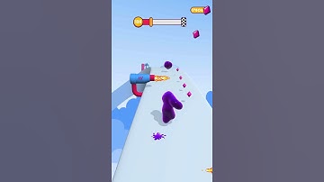 Blob Runner 3D - LVL 135 GAMEPLAY WALKTHROUGH