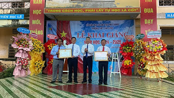 Quyết Định Công Nhận Trường THPT Tân Long đạt chuẩn Quốc Gia