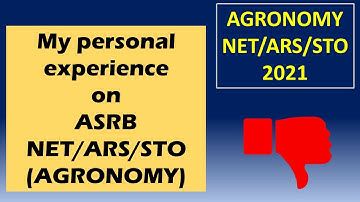 How was my NET/ARS/STO - 2021 exam !!! Expectations gone wrong !!!