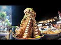 Amazing BANGKOK&#39;s STREET FOOD at Train Night Market l Thailand Street Food