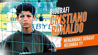 Biografi Cristiano Ronaldo, Lahir dari keluarga miskin.