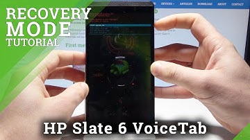 Recovery Mode in HP Slate 6 VoiceTab - Android System Recovery