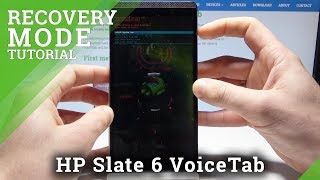 Recovery Mode in HP Slate 6 VoiceTab - Android System Recovery screenshot 4