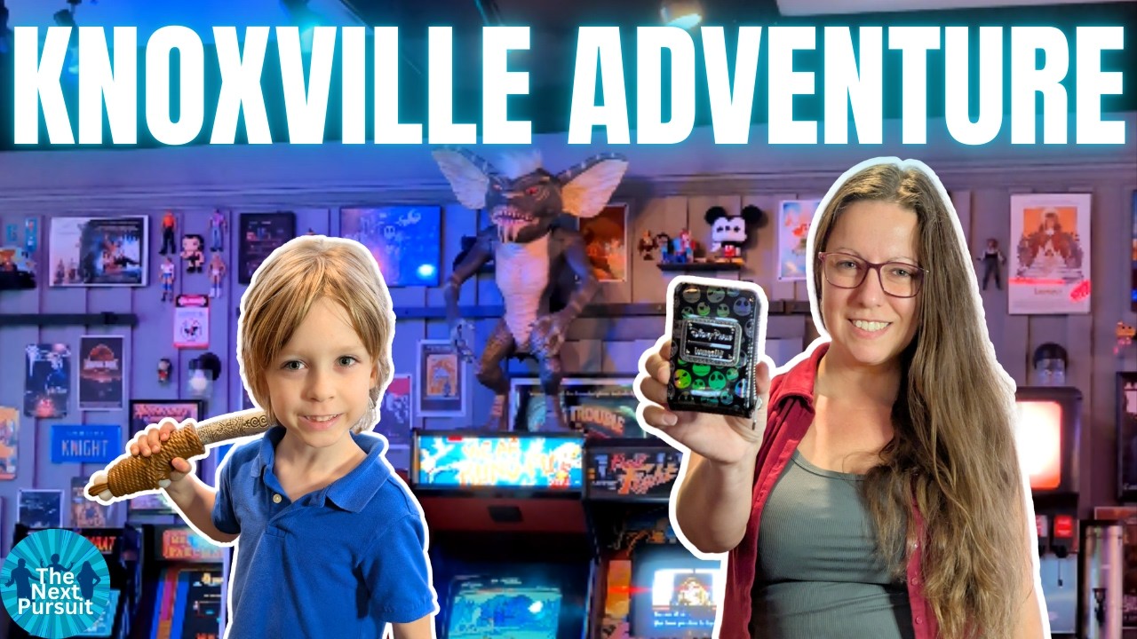 Knoxville Weekend Vlog! 🎮 Free Arcade Games, Hunting for 