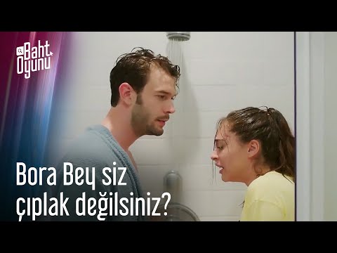 Ada ve Bora'nın Banyo Macerası | Baht Oyunu