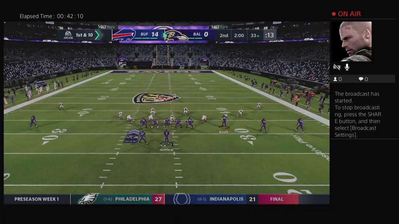 DA1ONLYEAZYESIR's Live PS4 Broadcast