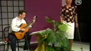 Dubravka Zubovic Srdjan Tosic guitar FGLorca Nana de Sevilla TV Beogradmpg