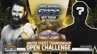 Sami Zayn Vs Shinsuke Nakamura Smackdown Oct 10, 2025 Part 1