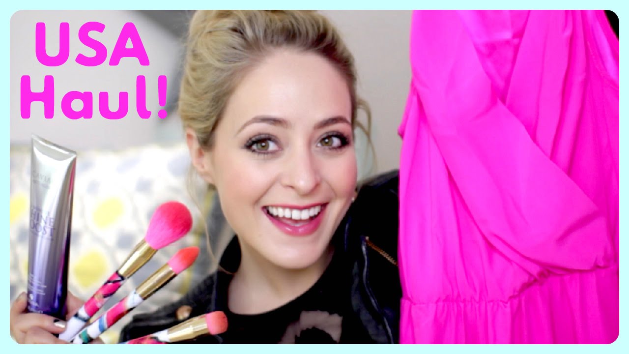 USA Haul! Sephora, Ulta, Wildfox & Target! | Fleur De Force