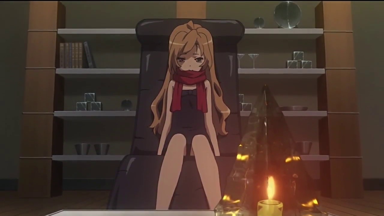 ТораДора - Целуй меня... amv на конкурс