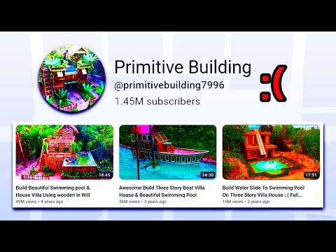It Seems That Primitive Building Videos Are STAGED! (sad)