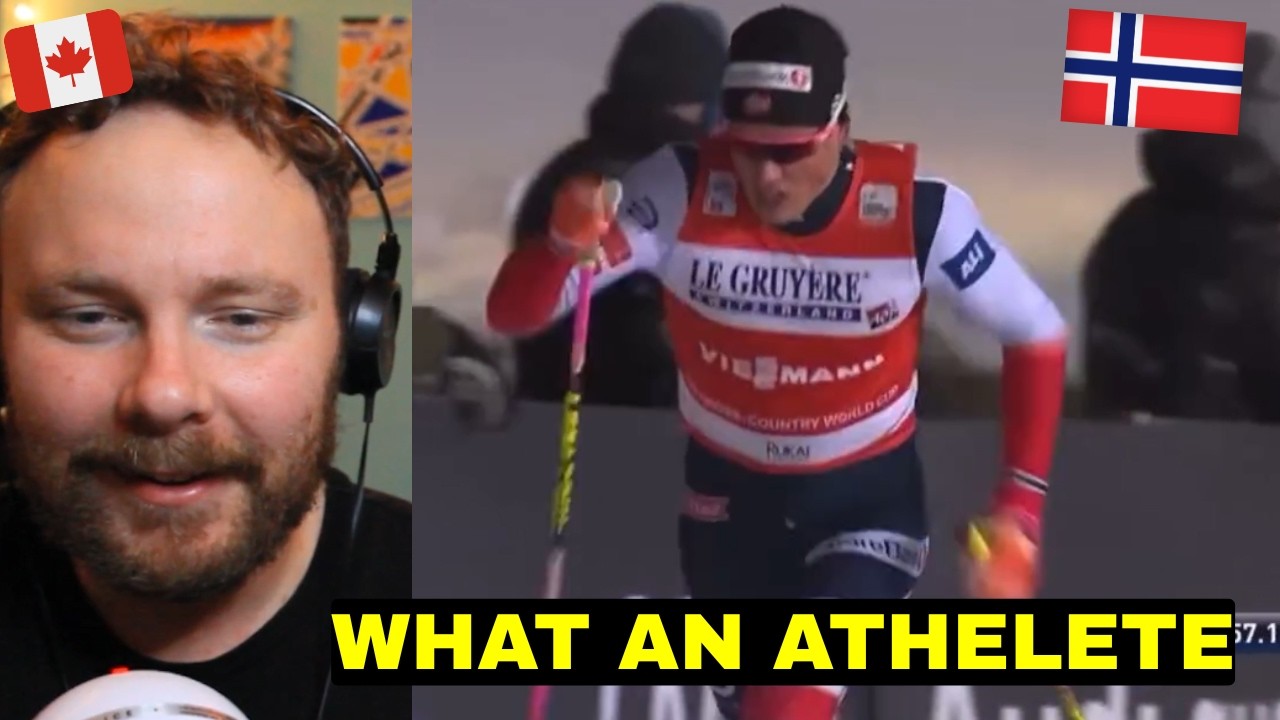 Canadian Reacts to 4 times Johannes Klæbo shocked the world