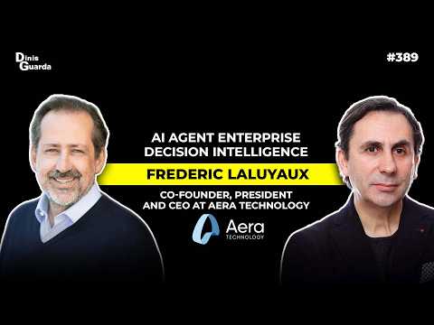 Frederic Laluyaux - Aera Technology - AI Agent Enterprise Decision Intelligence