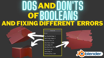 Boolean Dos & Donts and Fixing Issues