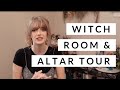Witch Room & Altar Tour with Joan