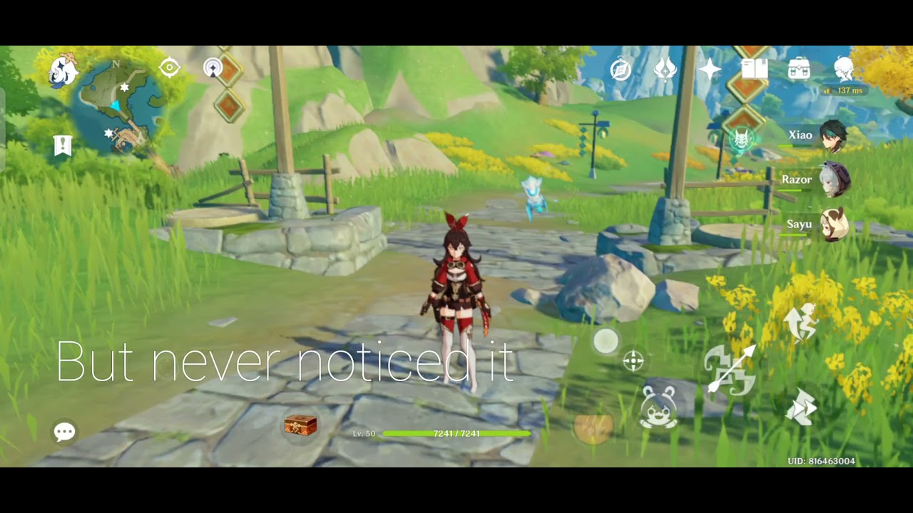 Freemogems (Exquisite Chest) pressure puzzle near Wangshu Inn Genshin