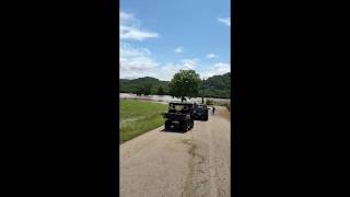 Flash flood aftermath shown at Black River Lodge