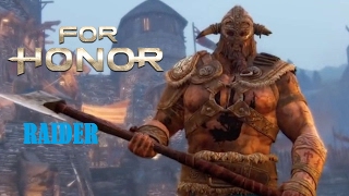 For Honor - Seznamte se: Raider