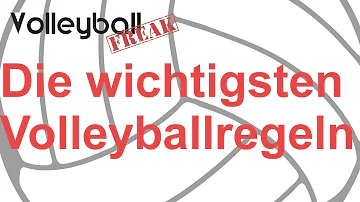 Wie spielt man Volleyball einfach erklärt?