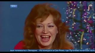 Алла Пугачёва - Сюжет программы &quot;Новости (с субтитрами) &quot; (т/к &quot;Первый&quot; 15.04.2019)