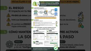 Shopify pausará tus píxeles el 20 de enero (cómo desactivar Optimización Automática)
