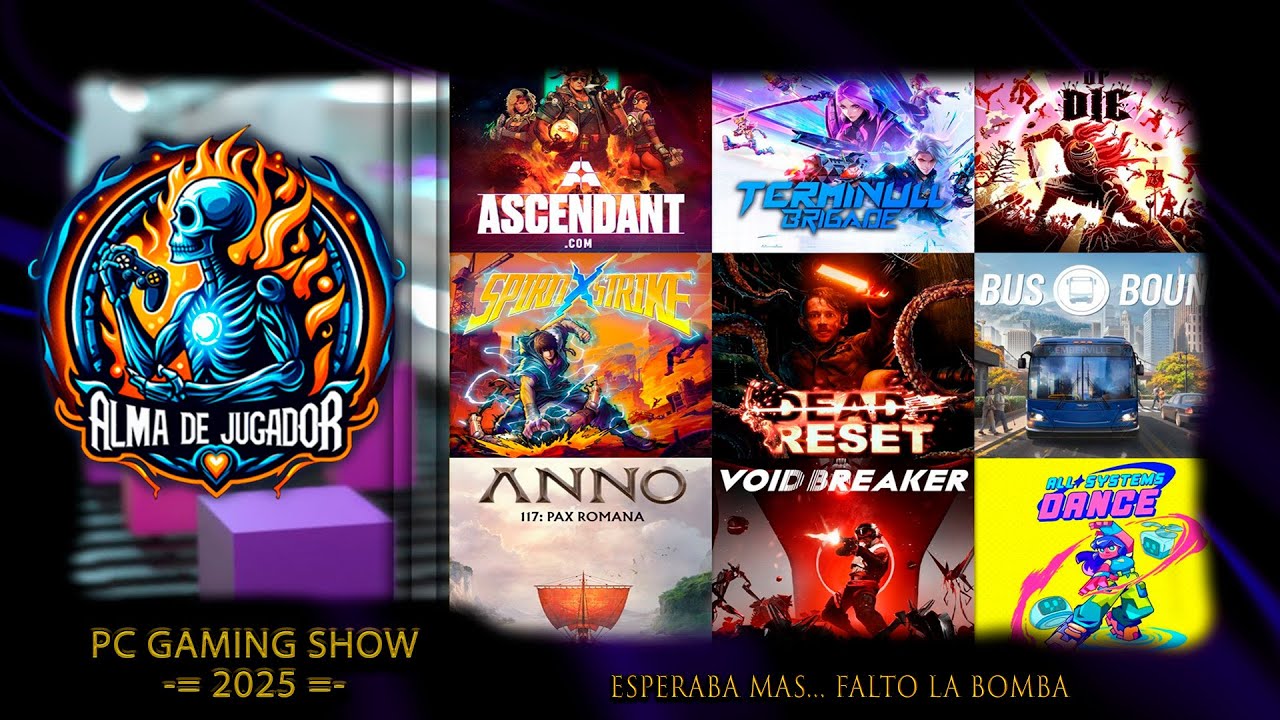 [EVENTOS ESPECIALES] 🧐 REACCIÓN PC GAMING SHOW 2025 - EN ESPAÑOL 🤔 