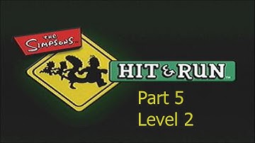 The Simpsons Hit and Run part 5:Helping granpa