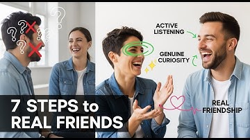 The Friendship Formula: 7 Steps to Build Deep Connections & Meaningful Relationships