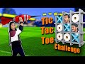 Tac Tac Toe Game Challenge | X and O Challenge | Hungry Birds