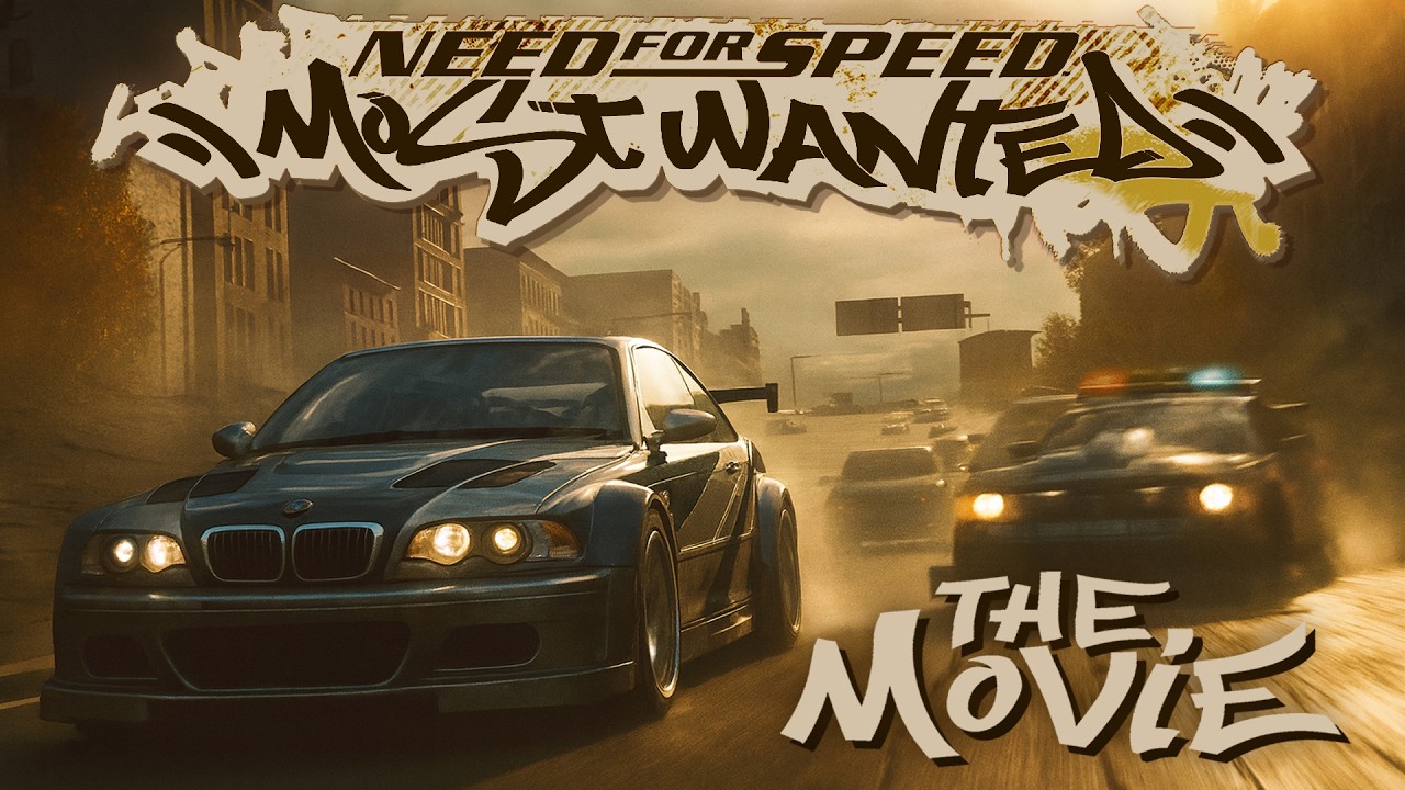 NFS MW 2005 Remake Movie - Need for Speed Most Wanted 2005 Remake Movie