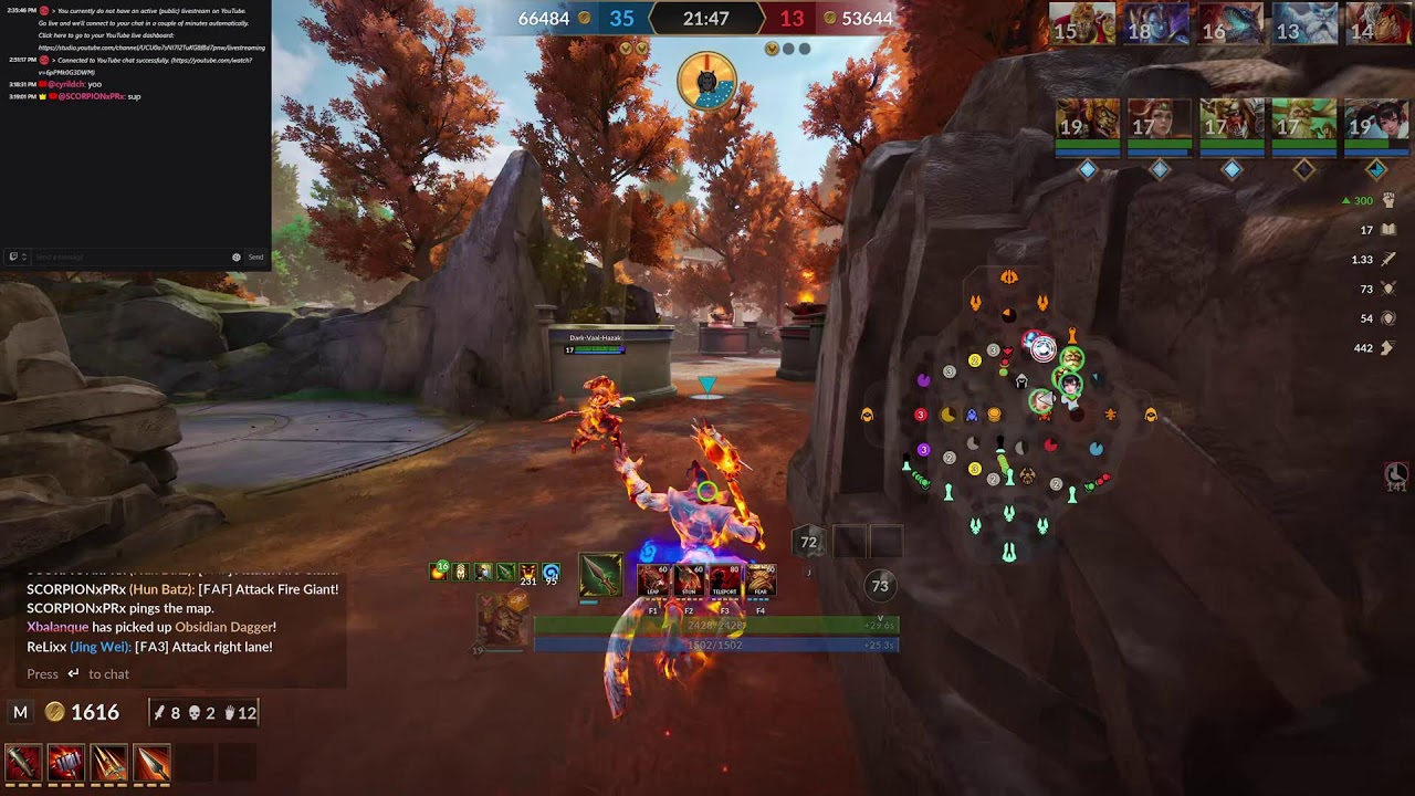 Smite 2 Ranked Live HD! Mision: Mastery