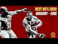 Best MMA KO's 2020 | JANUARY - JUNE |