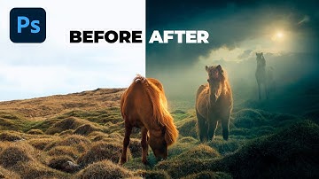 How to Create Depth in Photoshop Tutorial 2022 #Nucly