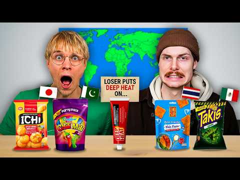 Ultimate International Snack Game (EXTREME FORFEIT)