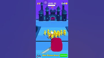 Join Clash 3d Game #shorts level 92 Gameplay Walkthrough #newgame2021 (iOS-Android)