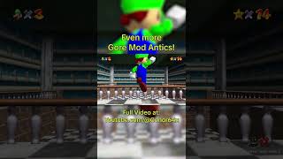 The Piano Is Still Scary.... #romhack #mario #sm64 #gaming #supermario64 #nintendo #retrogaming