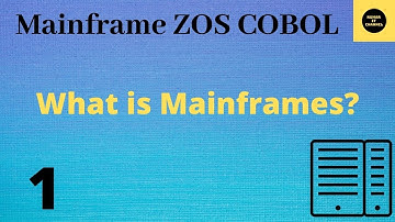 What is Mainframes? - Mainframe COBOL Tutorial - Part 1 #COBOL (Vol Revised)