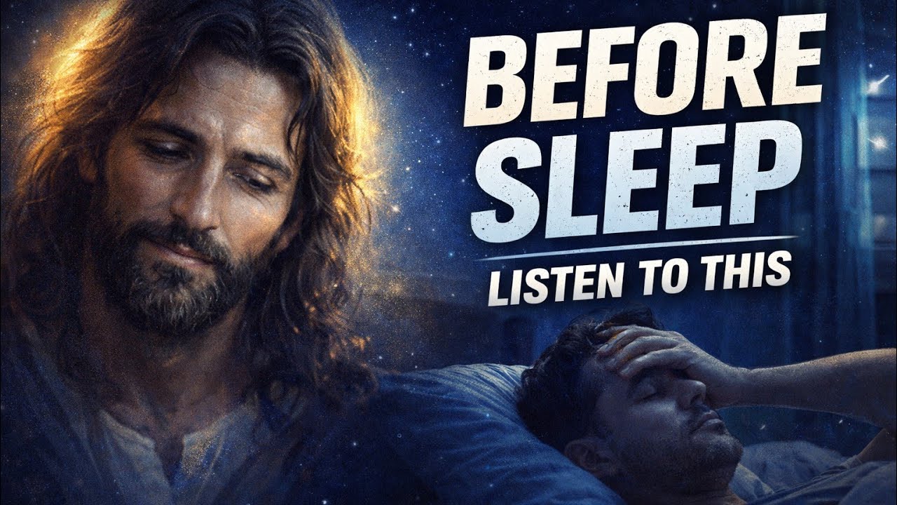 Stop Overthinking Instantly: 32 Minutes of Divine Peace & Rest 🙏🛡️💤