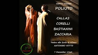 Maria Callas &amp; Franco Corelli in Poliuto Duet (Excellent Sound)